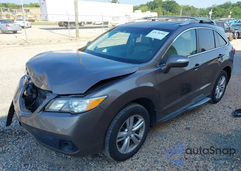 2013 Acura Rdx z USA, uszkodzony, nr VIN 5J8TB4H33DL019659
